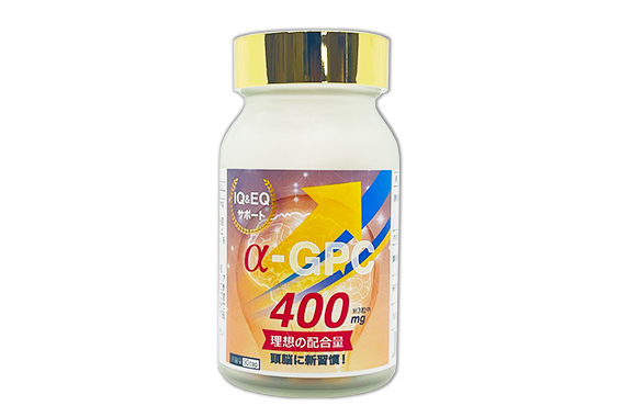 α-GPC 400mg