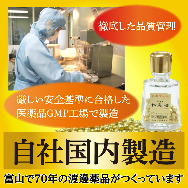 厳しい安全基準に合格した医薬品GMP工場で製造